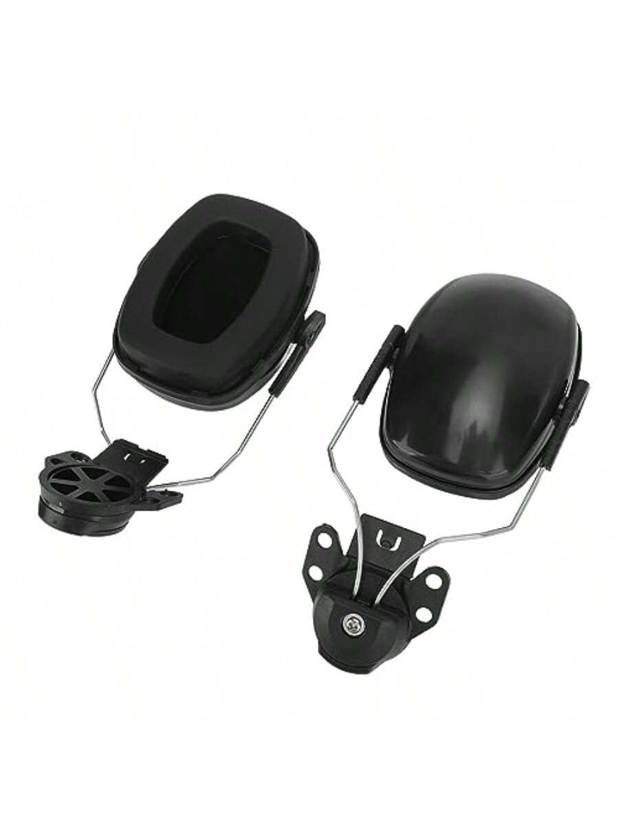 Helmet Attachable Ear Muff Safety Noise Reduction Hard Hat Ear Muff For ...
