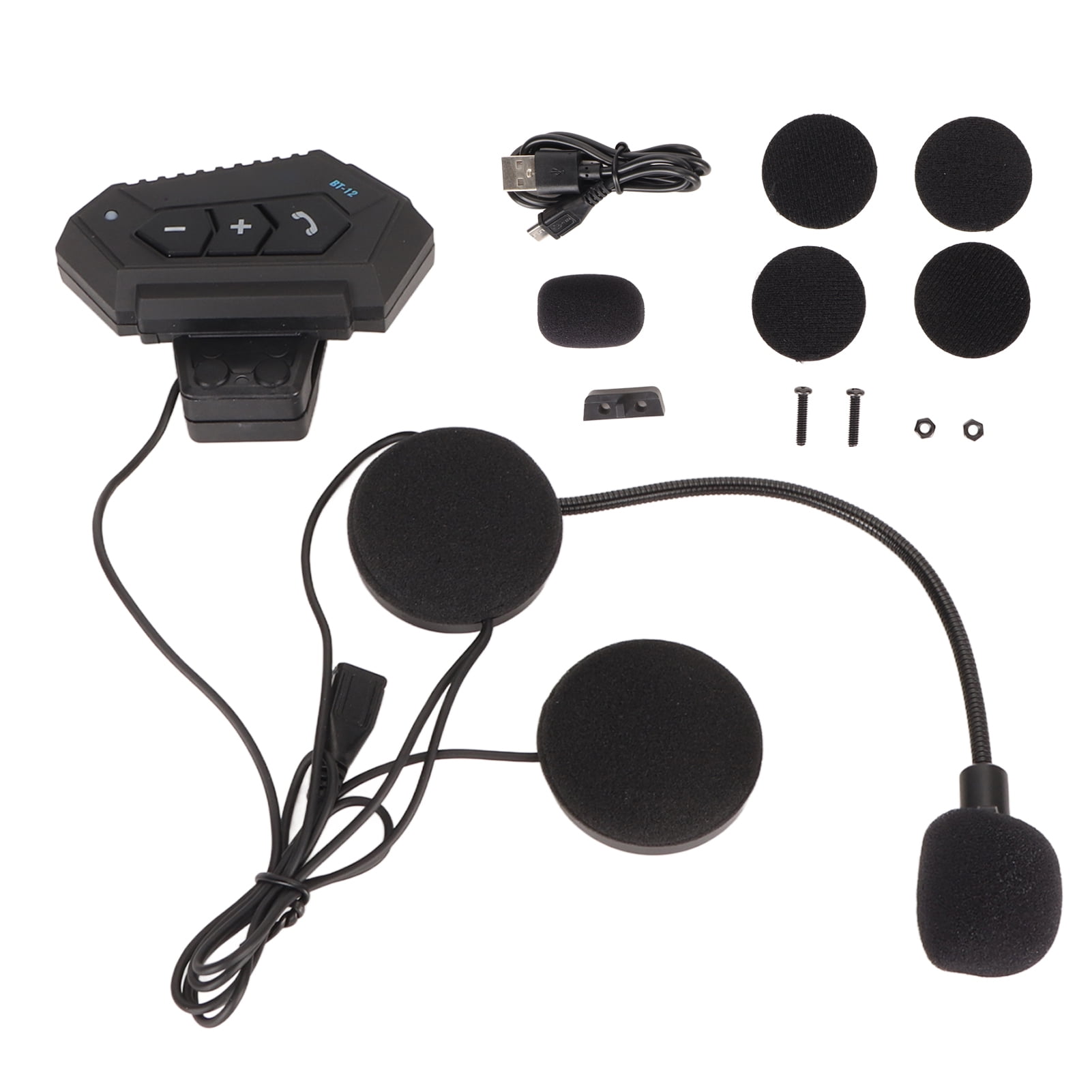 Helmet BT Headset Stereo Sound Auto Answer Function Hands Free Calling