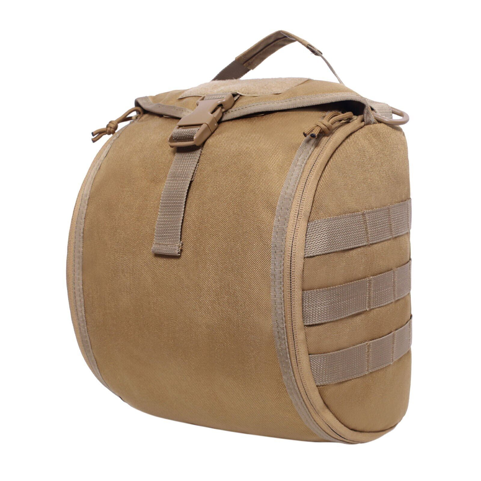 Helmet Bag Multi-Purpose Molle Padded Storage Carrying Pouch