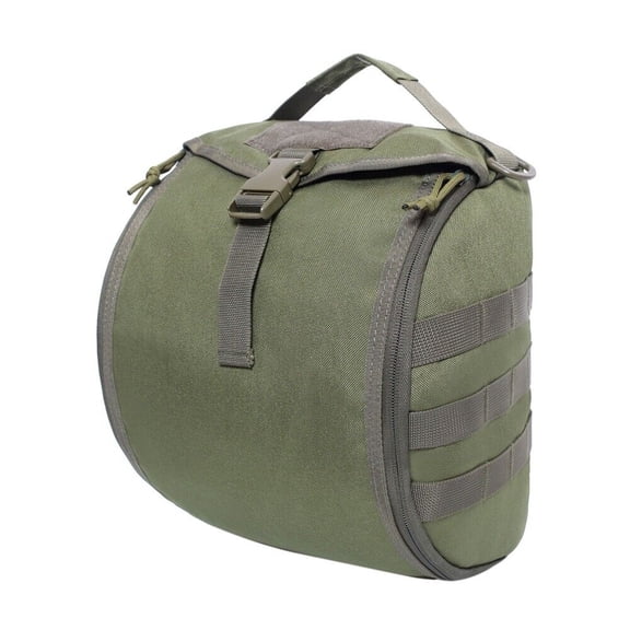 Helmet Bag Multi-Purpose Molle Padded Storage Carrying Pouch