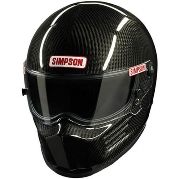 Helmet Bandit-AY151 Carbon Fiber SA2020, Black - 2XL