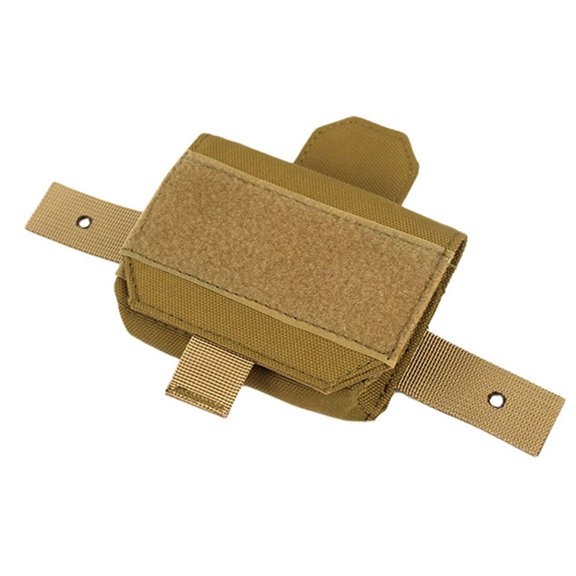 Helmet Battery Pack with Pouch for OPS Fast BJ PJ MH MICH Helmets