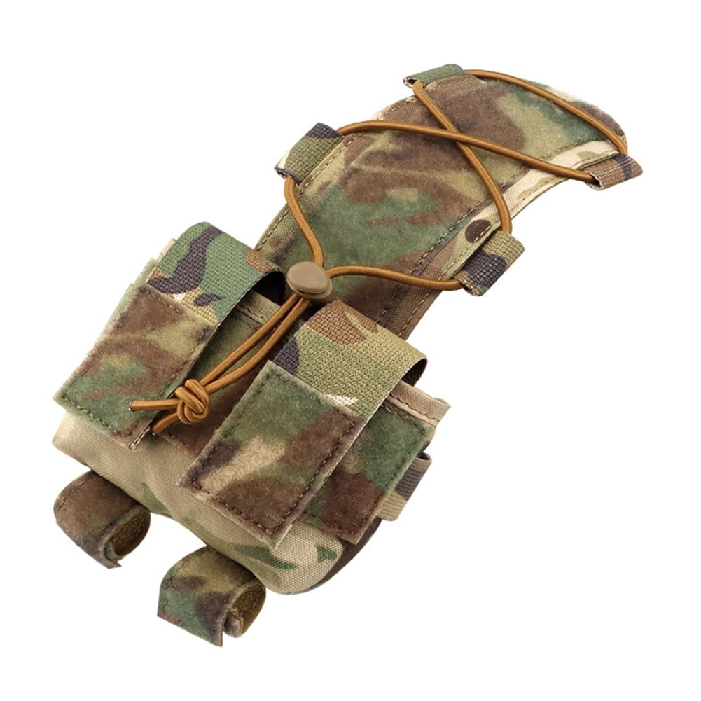 Helmet Battery Pouch Helmet Counterweight Bag Outdoor Helmet