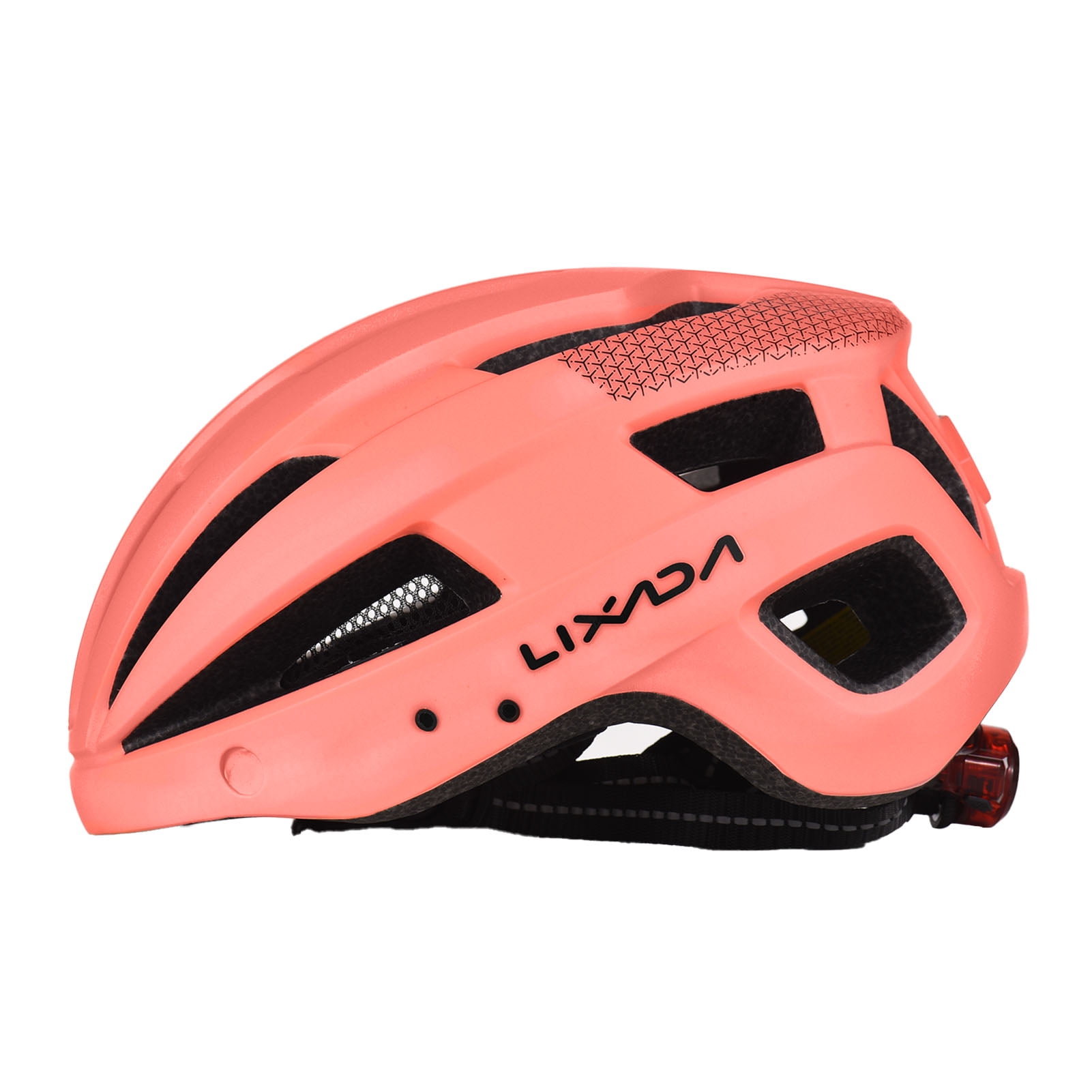 Helmet Bike Helmet With Windshield And Sun Visor  Rechargeable Tail Light   Adjustable  Helmet For Safety And