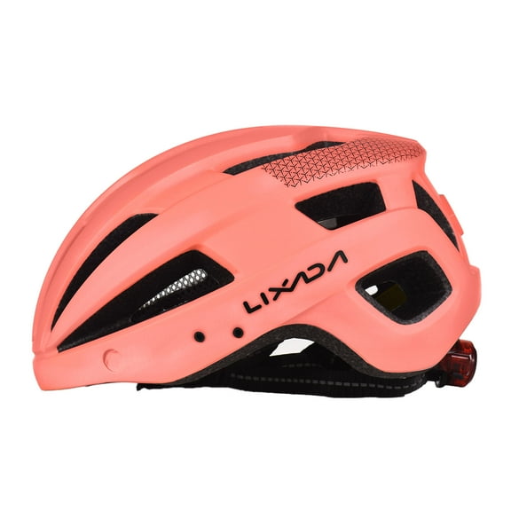 Helmet Bike Helmet With Windshield And Sun Visor Rechargeable Tail Light Adjustable Helmet For Safety And