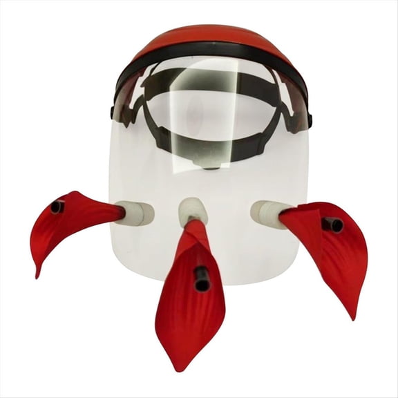Helmet Bird Feeder Portable Head-Worn Flower Outdoor