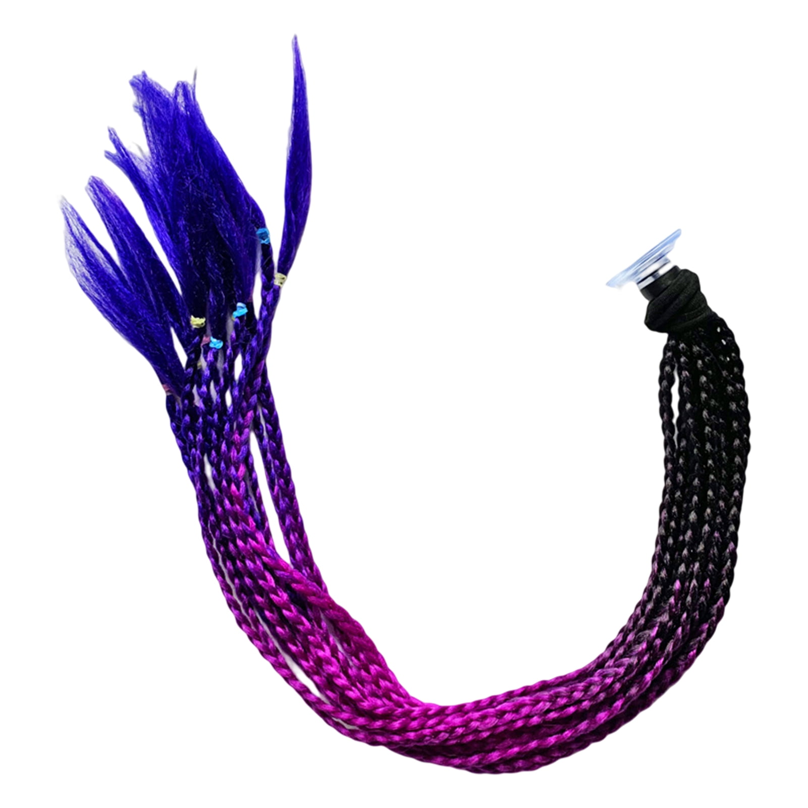 Helmet Braids Ponytail Style Breathable Vibrant Colors Women Motorcycle ...