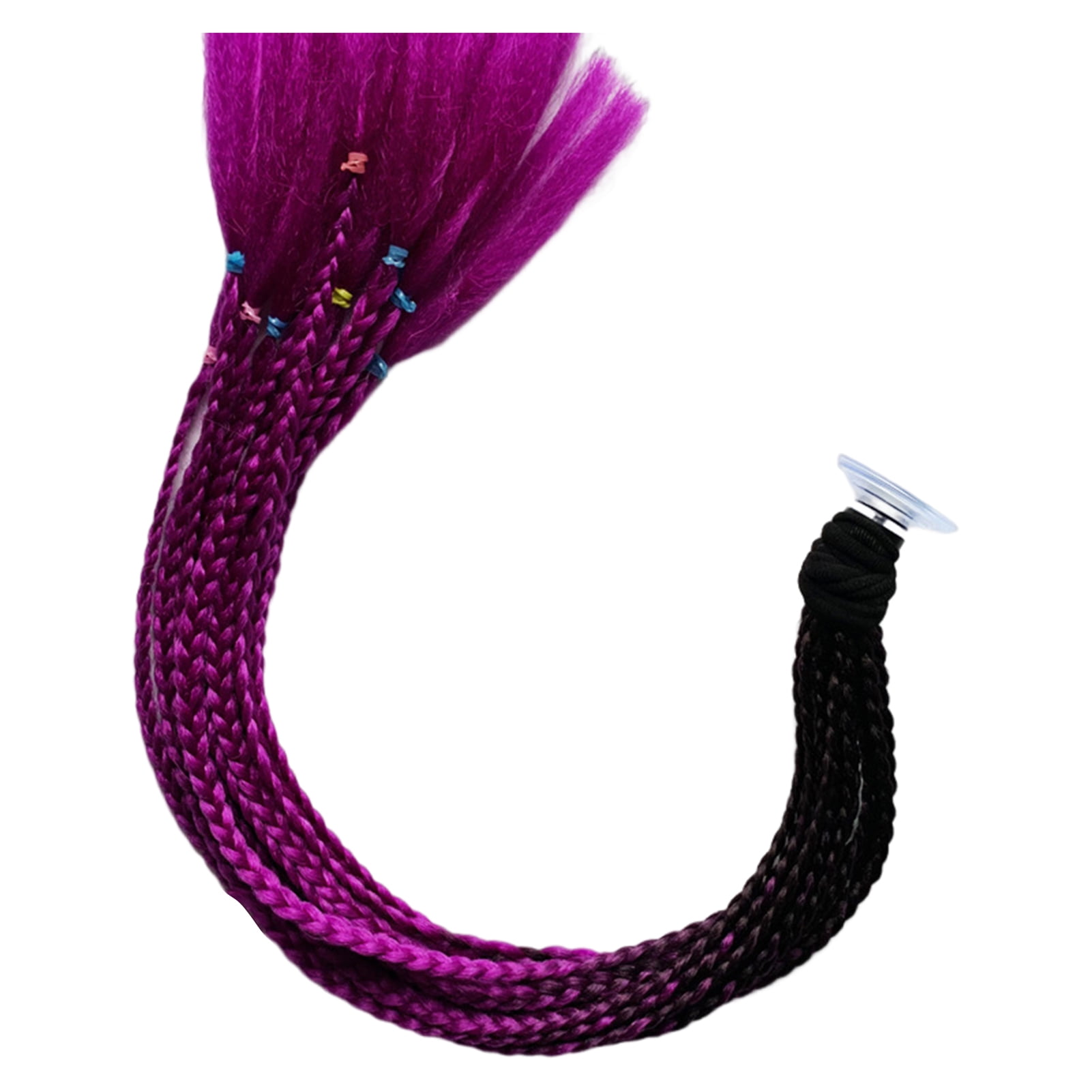 Helmet Braids Ponytail Style Breathable Vibrant Colors Women Motorcycle ...