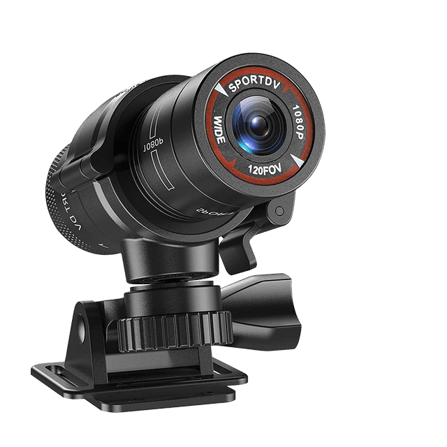 Helmet Camera Outdoor, KEPEAK Bicycle Sports Camera, 1080P Mini Sports