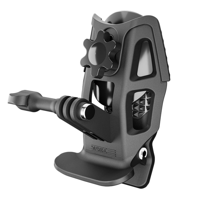 bike helmet mounting clip NANAGIFTREE Motorcycle Holder Wall Mount, Solid Wood and Metal Helmet Rack with 4 Glove Clips, Motorcycle Accessories Gear Storage Organizer for Entryway or Garage, Brown : Automotive It integrates Bontrager Ion lights and GoPro cameras Answer AR3 Dirt Bike Helmet