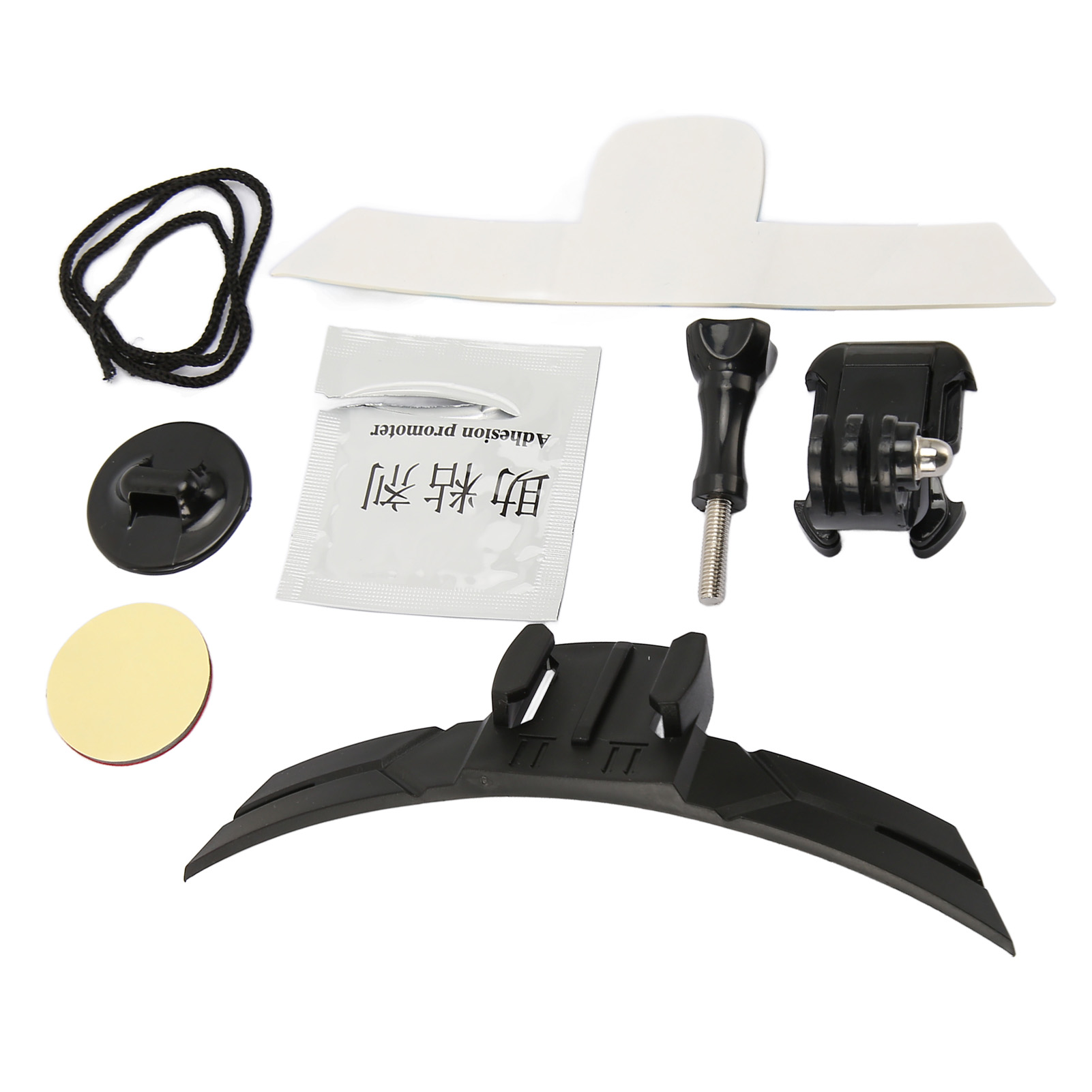 Helmet Chin Mount Kit, Motorcycle Helmet Chin Strap Mount Universal