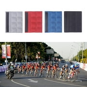Helmet Chin Pads Foam Pads Set Chin Strap Nylon Padding for Cycling Bike Motor