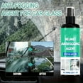thumbnail image 1 of Helmet Cleaner Spray | Visor Lens Defogger | Streak-Free All-Weather Antifog Formula for Motorcycle, Football, Ski Goggles, Rain Protection | 100ml Application, 1 of 5