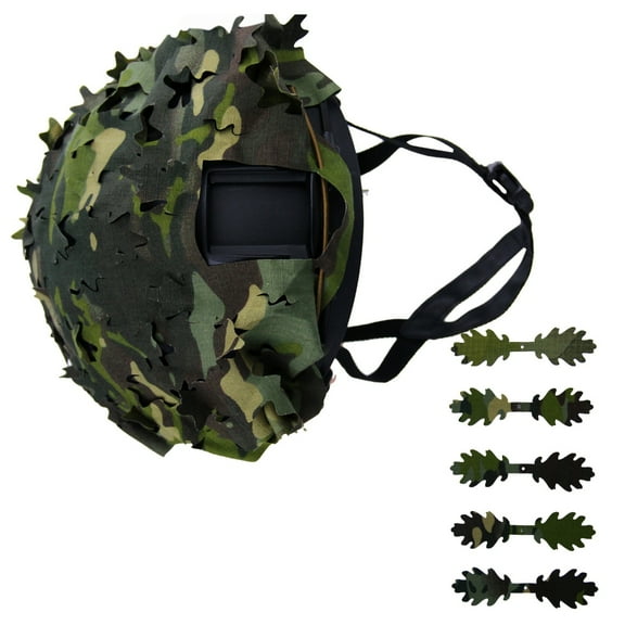 Helmet Cover Fast Helmet Cover 3D Lasers Cut Helmet Cover for Hunting