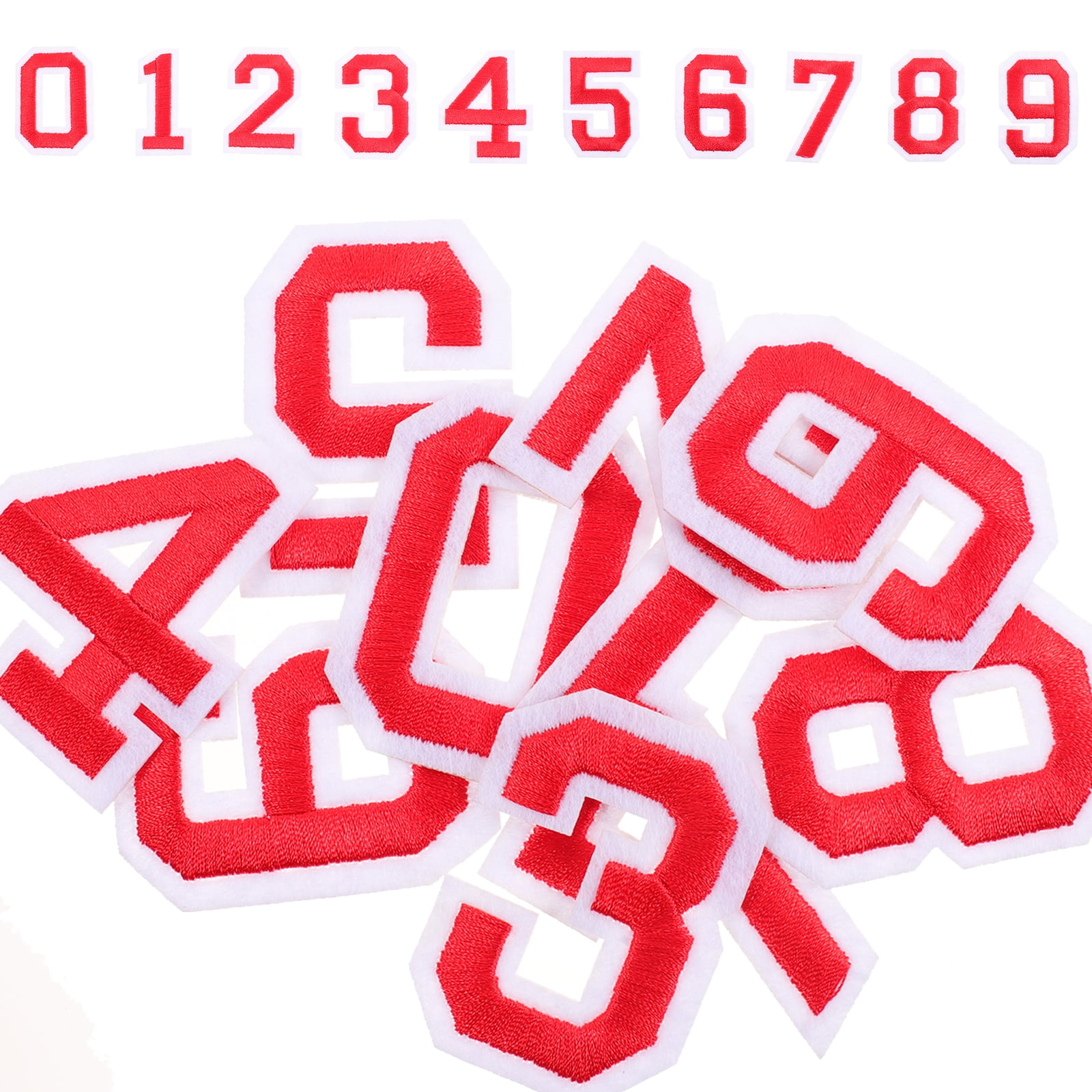 Number patches for jerseys hotsell