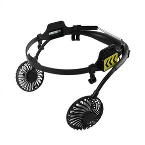 Helmet External Fan 3 Speeds for Summer Cooling with Night Light Suitable for Most Helmets