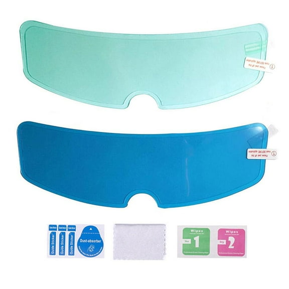 Helmet Film Universal Anti Fog Film Anti Rain for Motorcycle Helmet Visor F