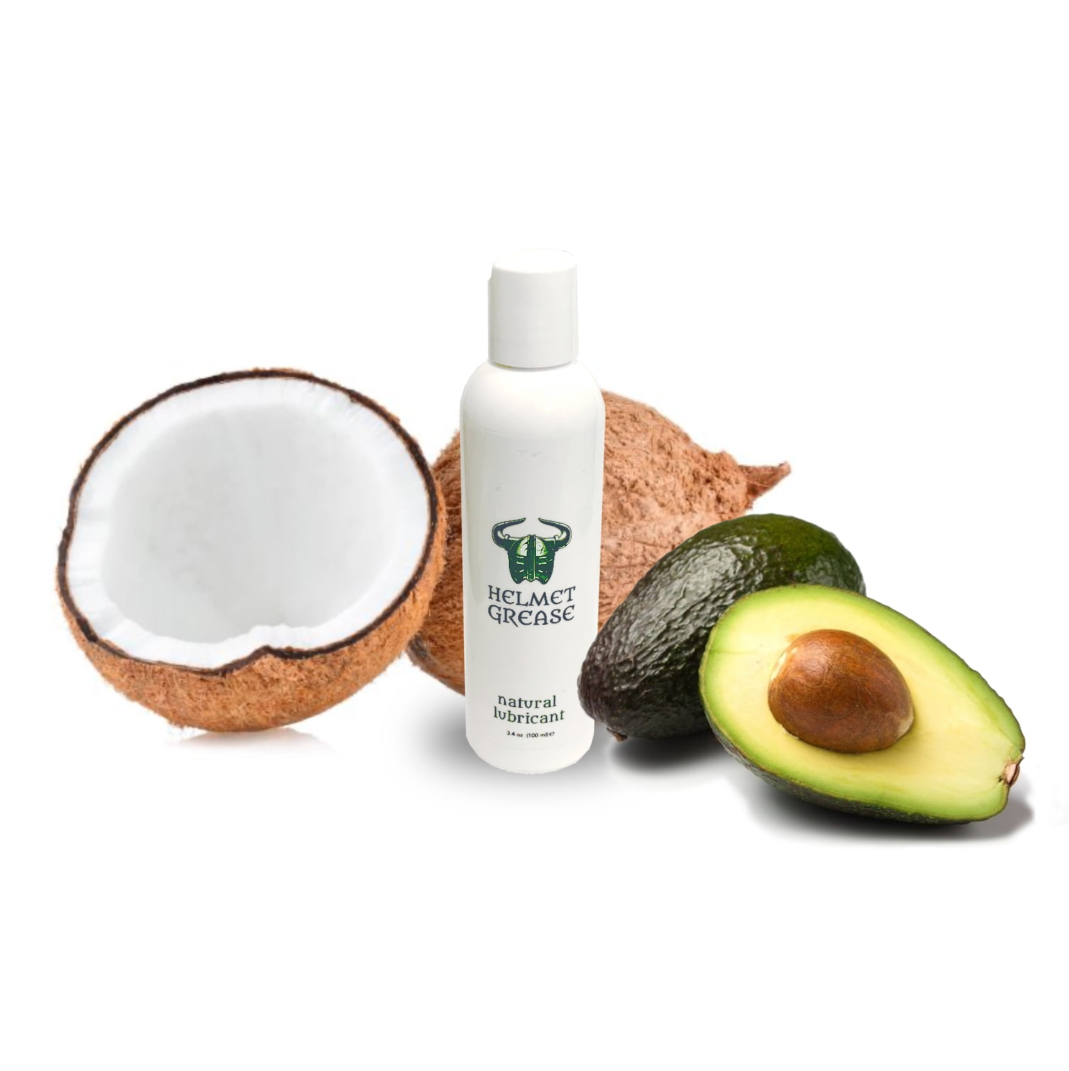 Helmet Grease Long Lasting All Natural Lubricant and Massage Oil