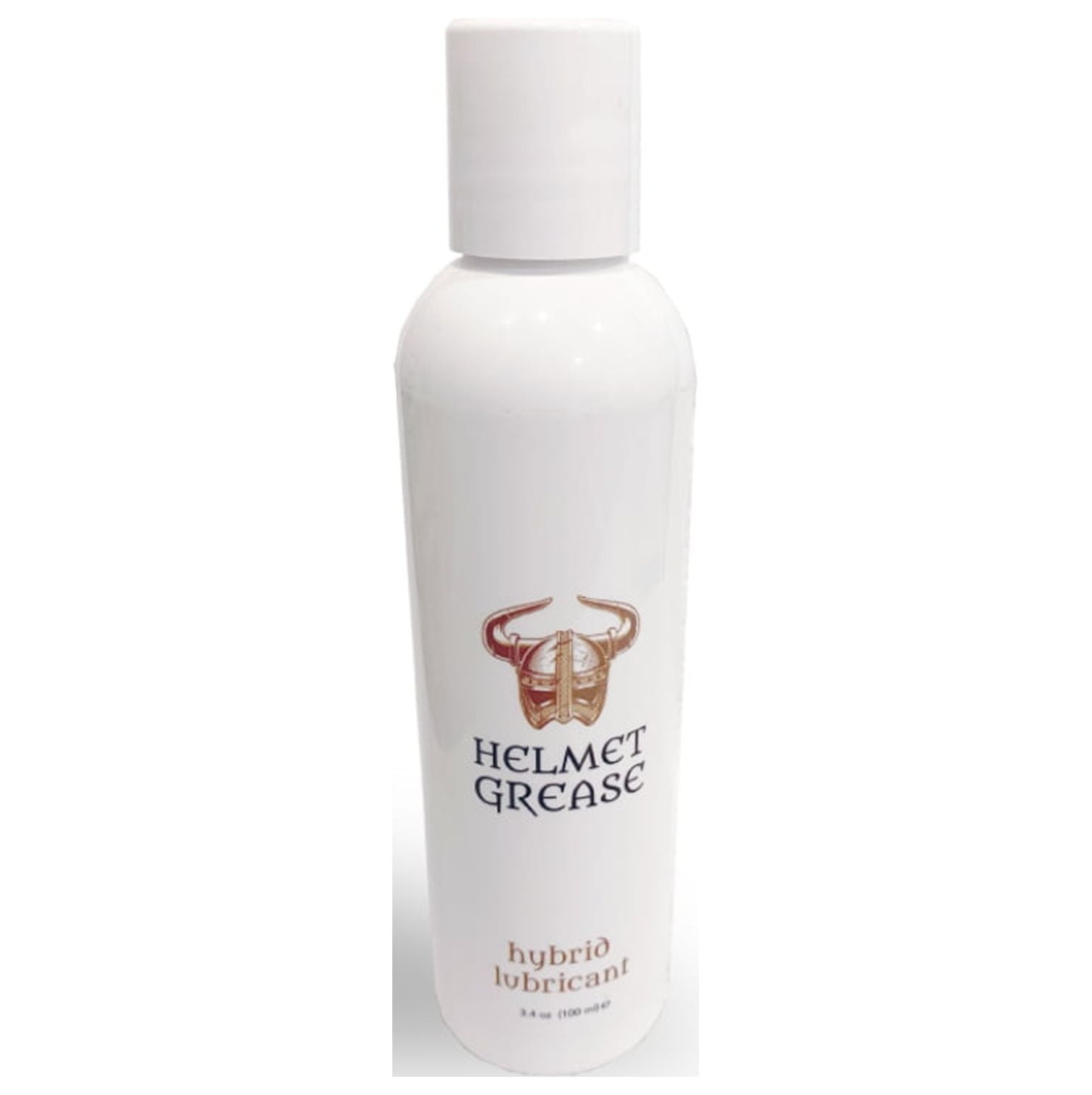 Helmet Grease Premium Hybrid Lubricant, Non Toxic & Vegan. Condom
