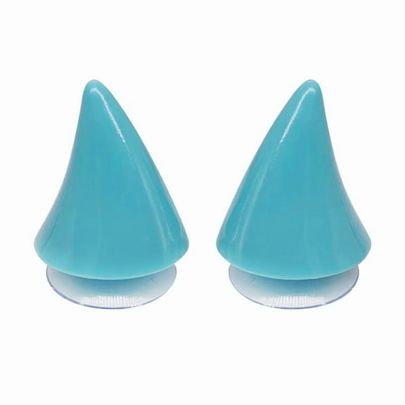 Helmet Horns under $5! Yannianjz Helmet Attachment Devil Horns, Suction Cup Costume Prop for Motorcycle Bike Helmets, Halloween Cosplay Accessory, Party Decoration