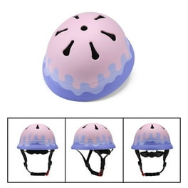 Peppa Pig Multi Sport Toddler Helmet Rainbow Sparkle Easy Twist Adjustment 8 Vents Ages 3 Walmart