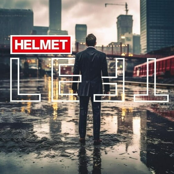 Helmet - Left - Music & Performance - Vinyl