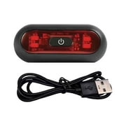 Helmet Light with Waterproof LED, Enhances Safety for Night Rides, Easy to Attach on Most Helmets, Compact for Minimal Weight, Suitable for Bicycles and Motorcycles