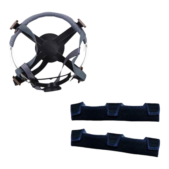 Helmet Liner Bump Cap Insert Ratchet Suspension 4 Point Adjustable for Most Universal Construction Hard Hats