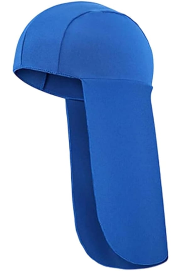 Helmet Liner with Neck Mask Cooling Cap Elastic Hard Hat Sun Shade Neck Shield Sweat Wicking Cap with Tail Quick Dry