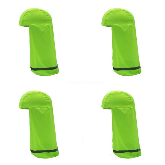 Helmet Liners Reflective CoolingSku11Caps Sun Shade Hat Blocking Sunlight For Fishing Riding Construction Use