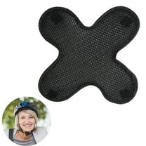 Helmet Lining Pads, Honeycomb Mesh, Breathable Washable, for Bike Motorcycle Helmets, Hook & Loop Attachment, Comfortable Fit