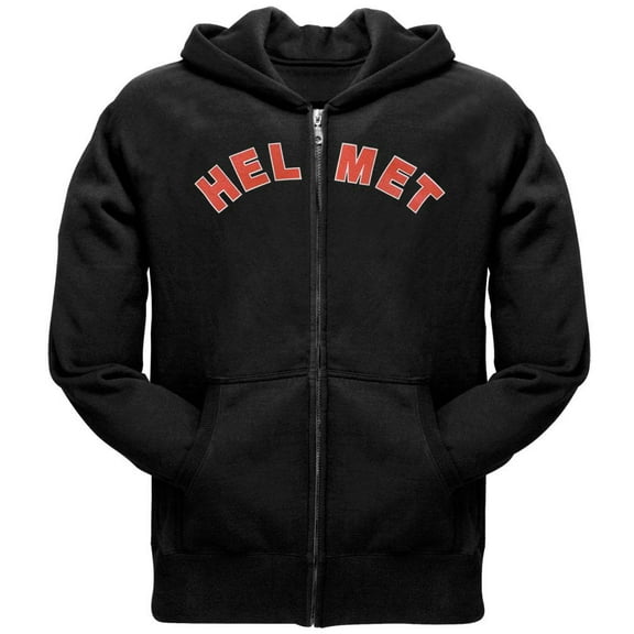 Helmet - Logo Zip Hoodie - Medium