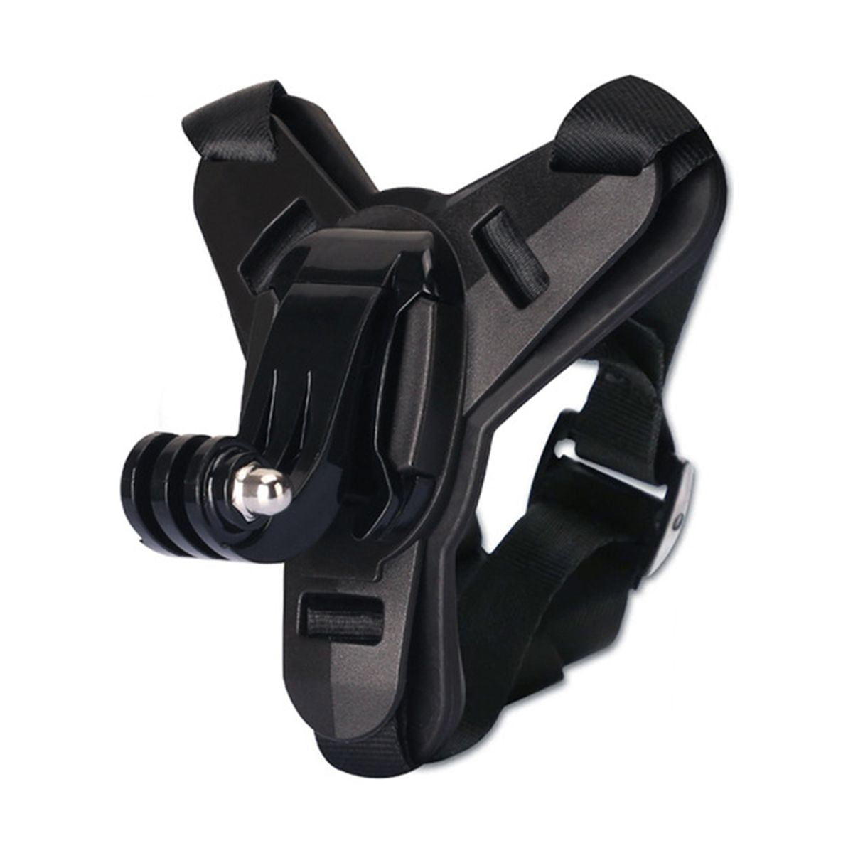 Helmet Mount for GoPro Motorcycle Chin Strap Attachment with