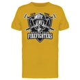 thumbnail image 1 of Helmet Of Firefighters Tee Men's -Image by Shutterstock, 1 of 2