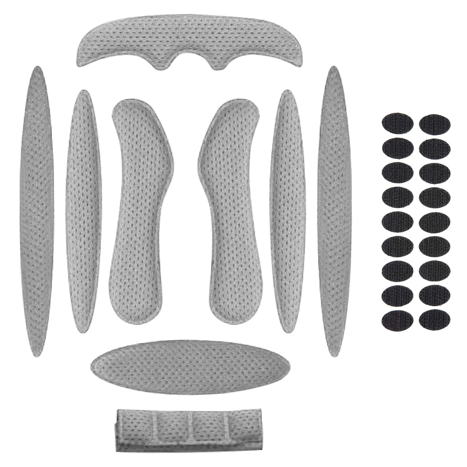 foam inserts for football helmets Helmet Sweat Liners NoSweat These inserts are heat Universal Helmet Padding Fit Kit
