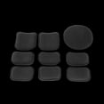 thumbnail image 1 of Helmet Pads, 19pcs/set EVA Pad Ad Replacement Accessories Soft Foam for Modifications Helmets, 1 of 5
