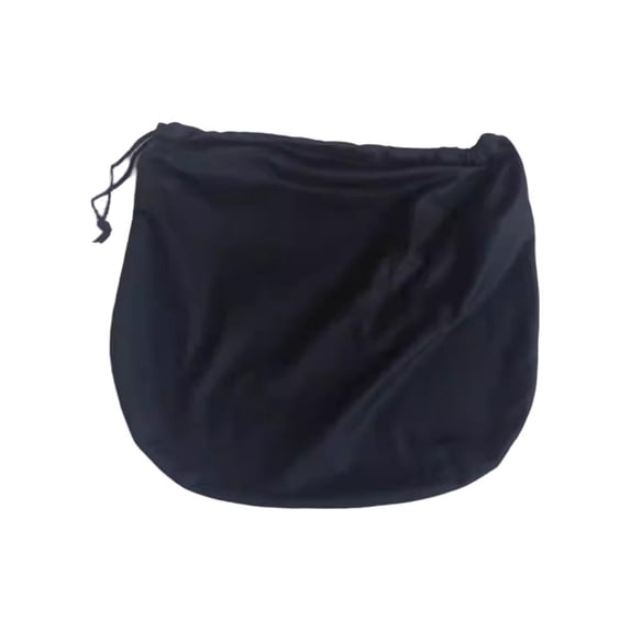 Helmet Protect Bag Plush Soft Drawstring Pocket For Motor GX