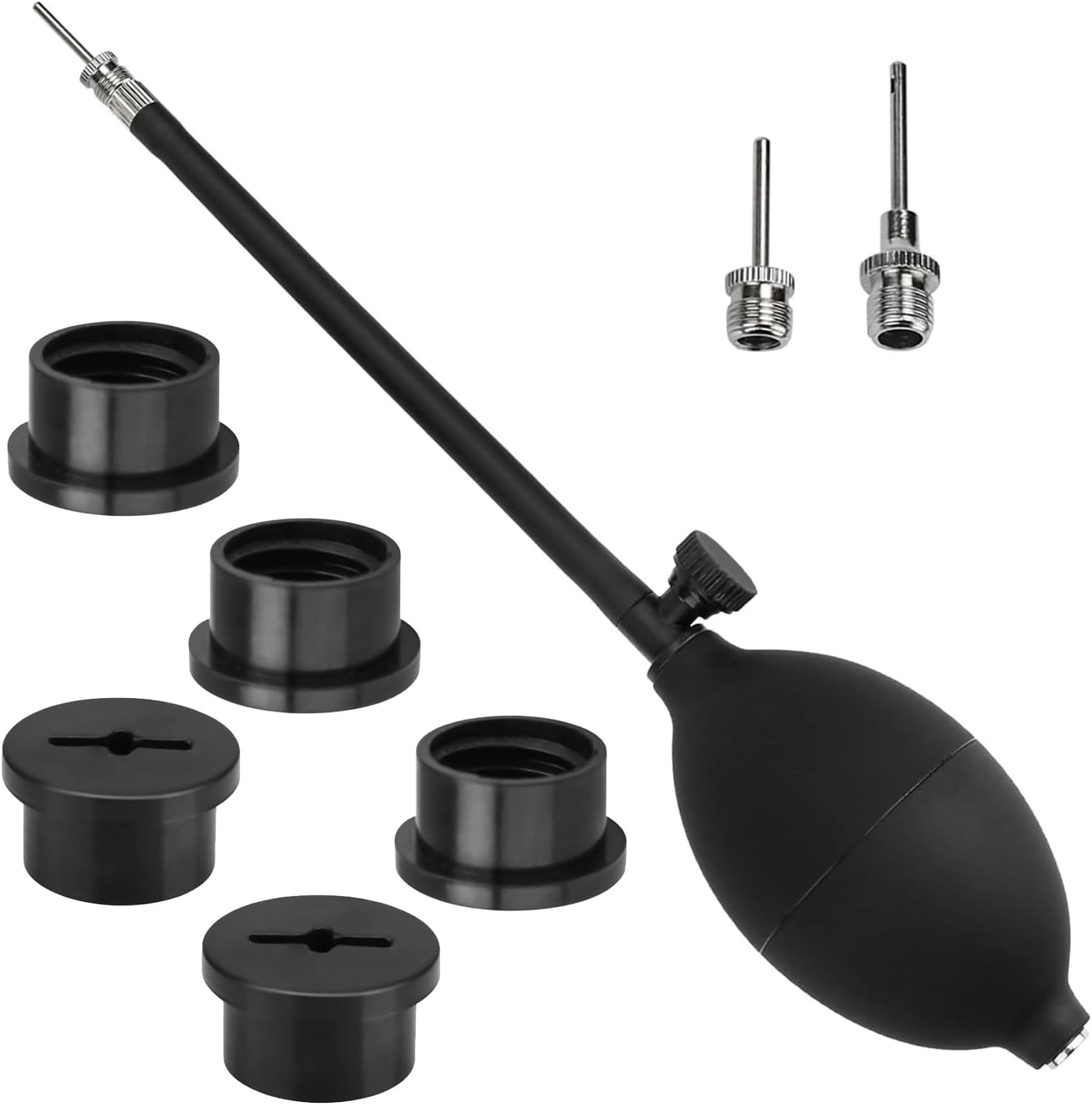 Helmet Pump and Inflation Needle and Bladder Screws Compatible with ...