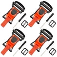 thumbnail image 1 of Helmet Quick Release Buckle Replacement Kit, Helmet Chin Strap Clip Compatible with Full Face, 3/4, Half Helmet. Motorcycle Helmet Chin Strap Adapter and Accessories, 1 of 6
