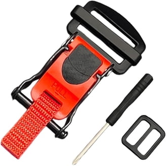 bike helmet replacement clips 5 8 in Quick Release Buckle Kit  Ratcheted Stainless Steel Chin Strap Adapter It is easy to install Helmet Clips and Accessories for