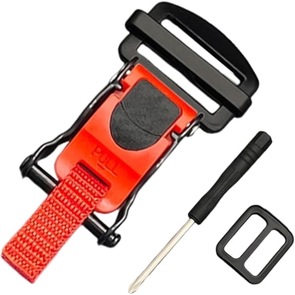Helmet Quick Release Buckle Replacement Kit, Helmet Chin Strap Clip Compatible with Full Face, 3/4, Half Helmet. Motorcycle Helmet Chin Strap Adapter and Accessories