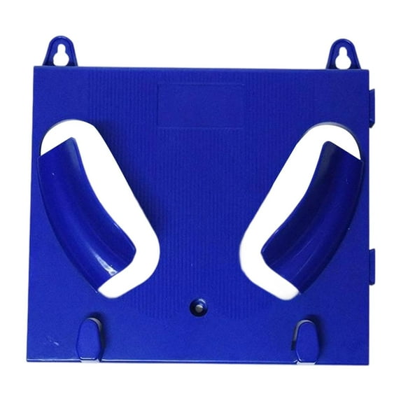 Helmet Rack Hat Holder Wall Bracket Space Saving Design for Wide Brim and Regular Hard Hat Display