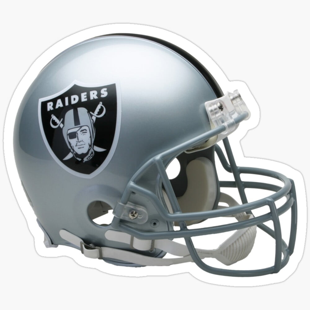 Helmet Raiders Icon Sticker Baseball Sticker, Football Sticker ...