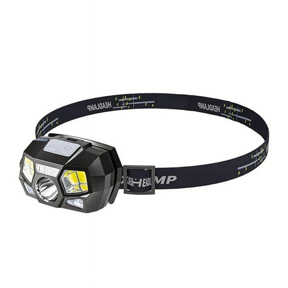 Helmet Rechargeable Light Lamp Powerful Led Rescue Light Lamp Led Sensor Light Lamp Multifunctional Light