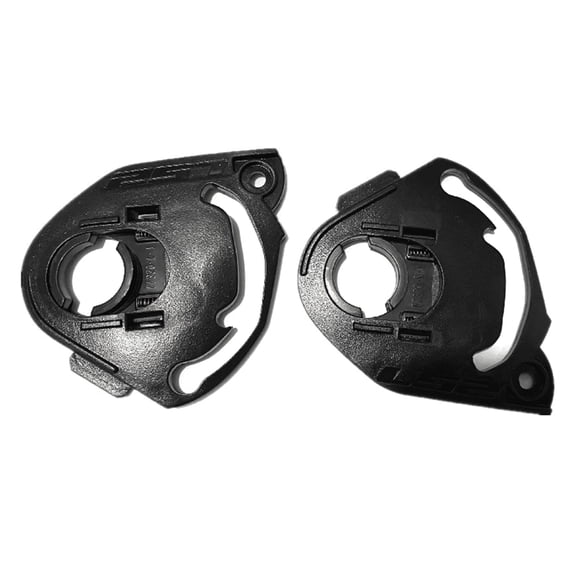 Helmet Shield Base Holder 1 pair Replacement Parts Windscreen Holder Base Parts For FF320 328 353 800 OF569