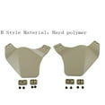 thumbnail image 1 of Helmet Side Caps Ear Defenders with Face Guards for FAST MICH ACH Helmet Tool Included, 1 of 9