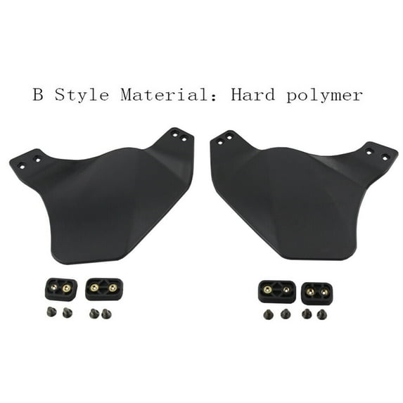 Helmet Side Caps Ear Defenders with Face Guards for FAST MICH ACH Helmet Tool Included