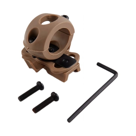 Helmet Special Lighting Flashlight Tactical Clamp Outdoor Sport Headlight Holder