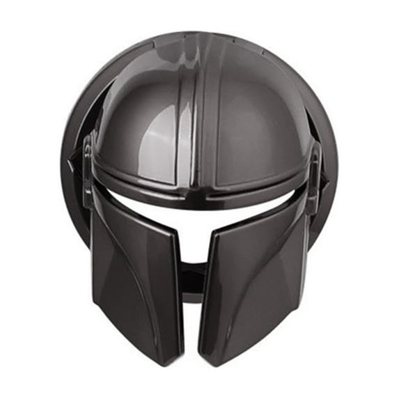 Helmet Style Ignition Cover, Qiopertar Under $5 Helmet-Shaped One-Click Start Decorative Cover Ring Ignition Button Decorative Protection Cover For Motorcycle/Car Auto Ignition Key Button