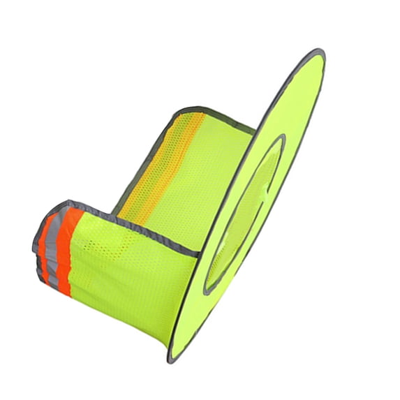 Helmet Sunscreen Helmet Brim Is Suitable For Reflective Safety Sunscreen Helmet For Construction Sites Outdoor Installation